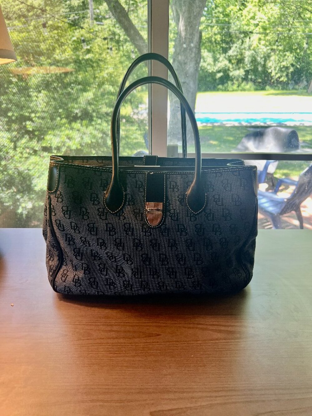 Dooney and Bourke Black Handbag